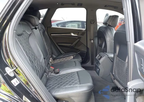 2018 Audi Sq5 3.0T Premium Plus из США, поврежденный, VIN WA1A4AFY3J2144427